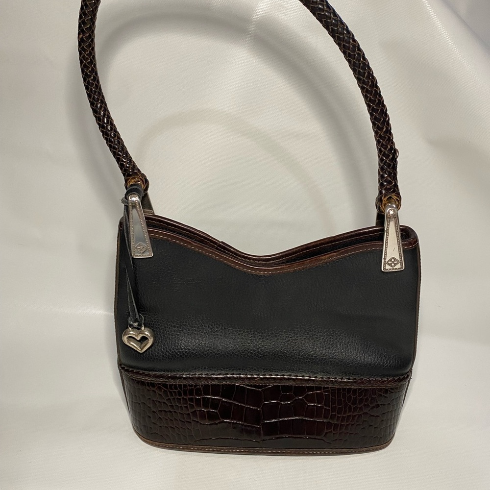 Black and Brown Women's Handbag